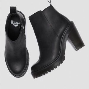 Dr. Martens Heeled Boots for Women - Poshmark